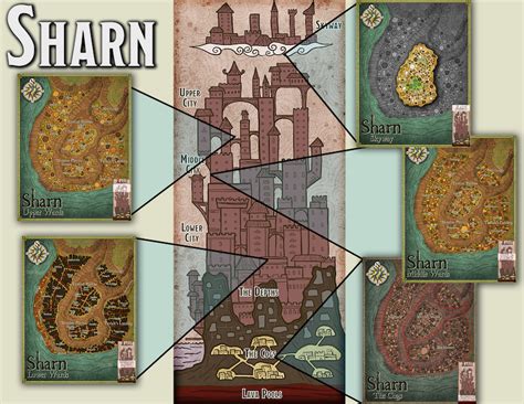 sharn: city of towers pdf|interactive map of eberron.